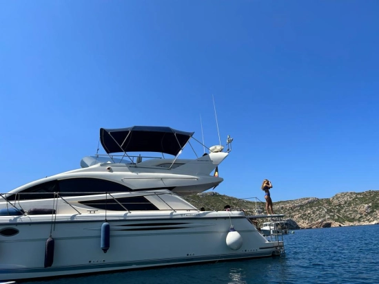 Fairline Phantom 46 de segunda mano en venta