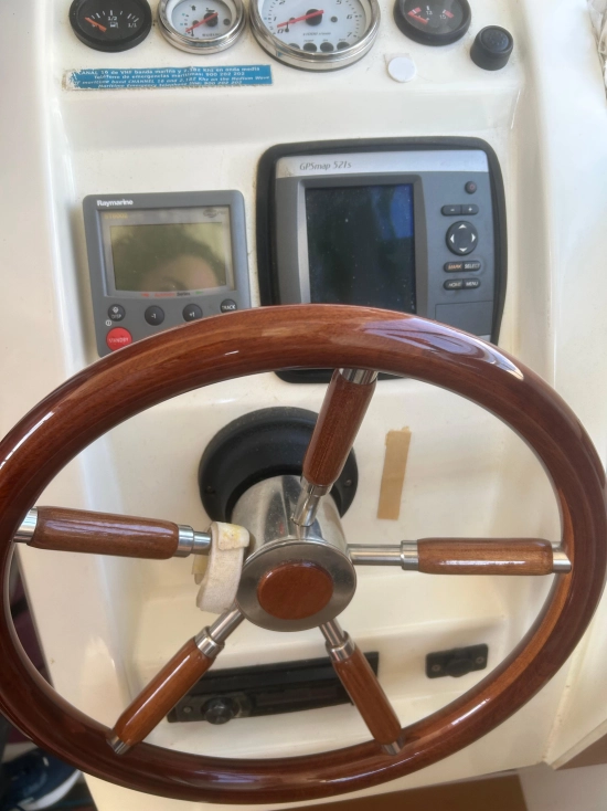 Jeanneau Merry Fisher 645 de segunda mano en venta