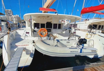 Lagoon 450 preowned for sale