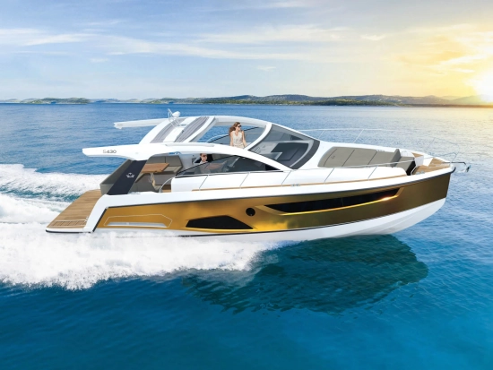 Sealine S430 nuova in vendita