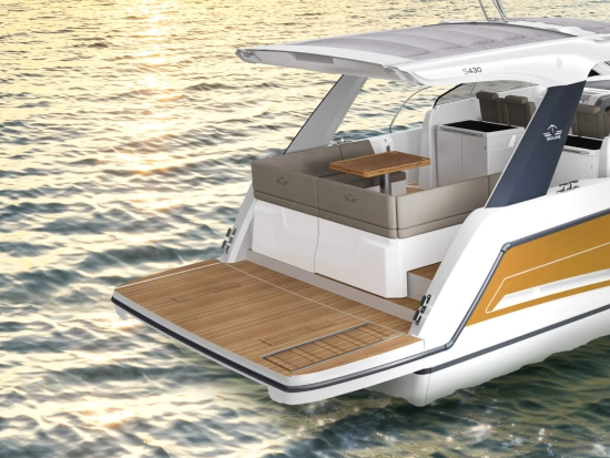 Sealine S430 nuova in vendita