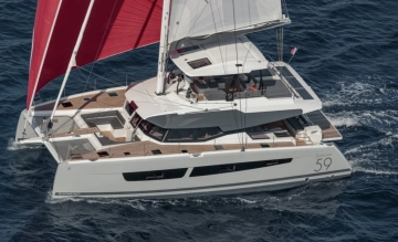 Fountaine Pajot Samana 59 usado à venda