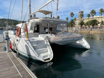 Lagoon 440 preowned for sale