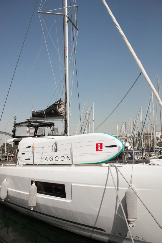 Lagoon 40 preowned for sale
