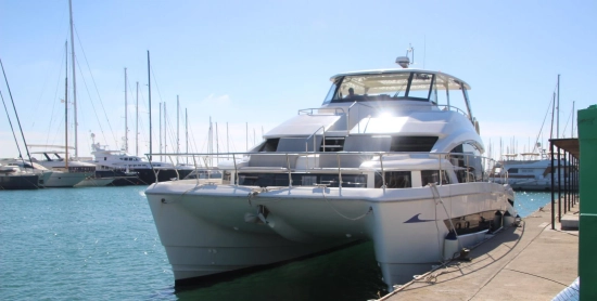 Aquila 54 Yacht usata in vendita