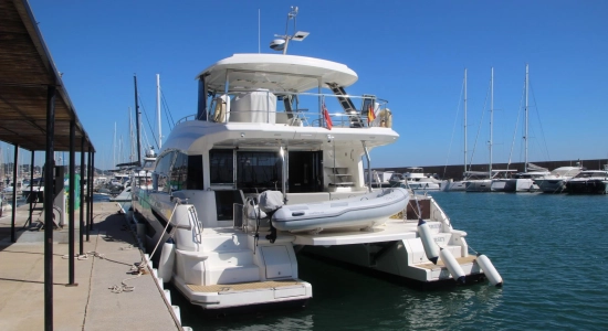 Aquila 54 Yacht usata in vendita