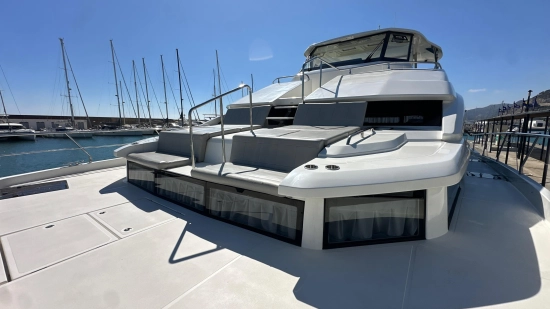 Aquila 54 Yacht usata in vendita