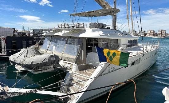 Lagoon 560 S2 usata in vendita