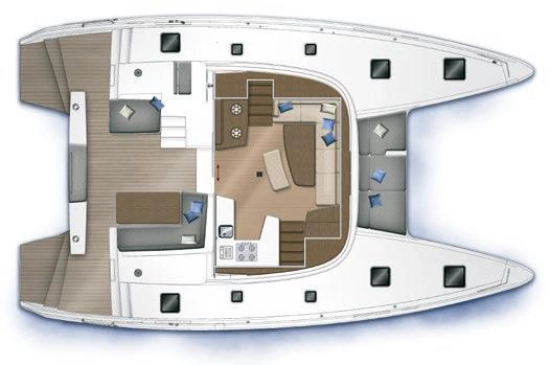 Lagoon 42 de segunda mano en venta