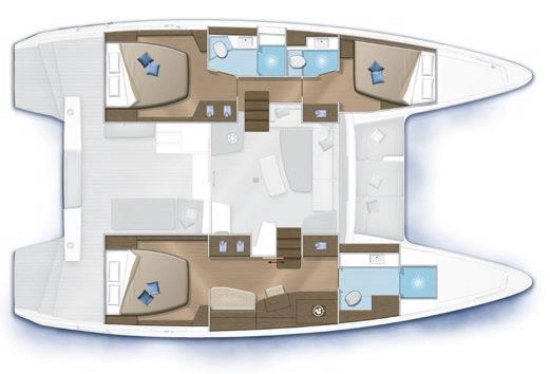 Lagoon 42 de segunda mano en venta