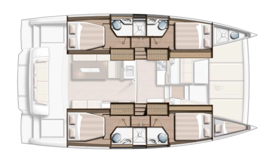Bali Catamarans 4.2 usado à venda