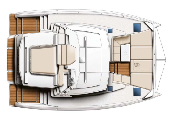 Bali Catamarans 4.2 usado à venda