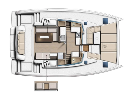Bali Catamarans 4.2 usado à venda