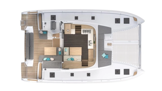 Lagoon 43 de segunda mano en venta