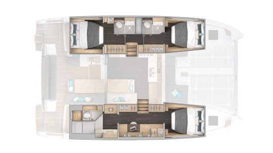 Lagoon 43 de segunda mano en venta