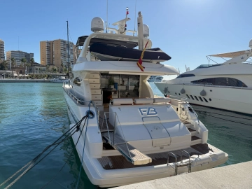Astondoa 72 Glx usata in vendita