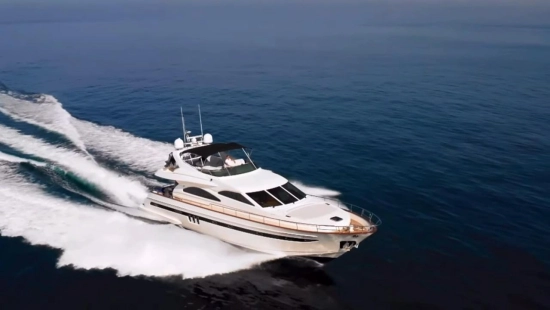 Astondoa 72 Glx usata in vendita