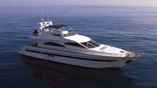 Astondoa 72 Glx usata in vendita