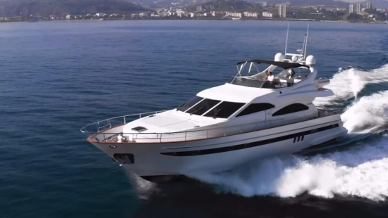 Astondoa 72 Glx usata in vendita
