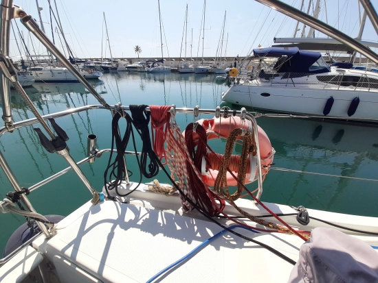 Hanse 445 usata in vendita