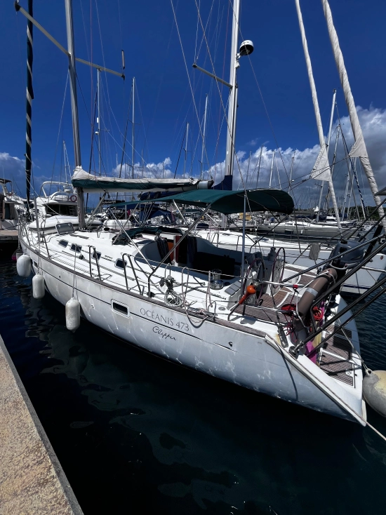 Beneteau Oceanis 473 Clipper de segunda mano en venta