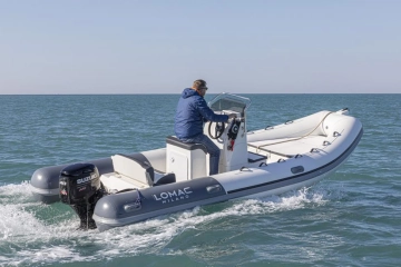 Lomac EUFORIA 580 + YAMAHA F100 LB nuova in vendita