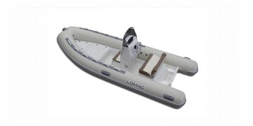 Lomac EUFORIA 460 + YAMAHA F40 FETL nuova in vendita