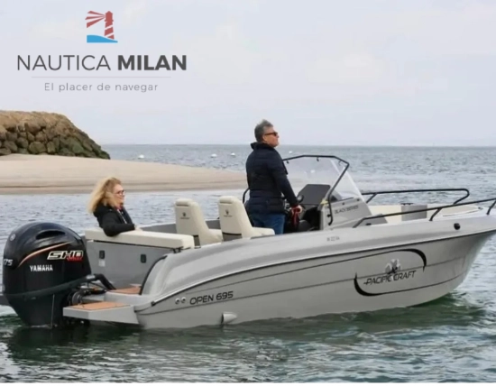 Pacific Craft 695 OPEN nuova in vendita