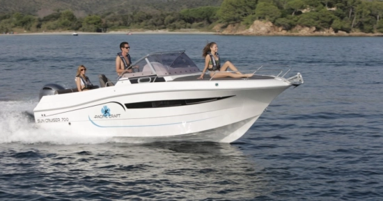 Pacific Craft 750 SUN CRUISER nuova in vendita