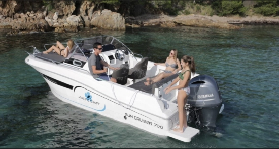 Pacific Craft 750 SUN CRUISER nuova in vendita