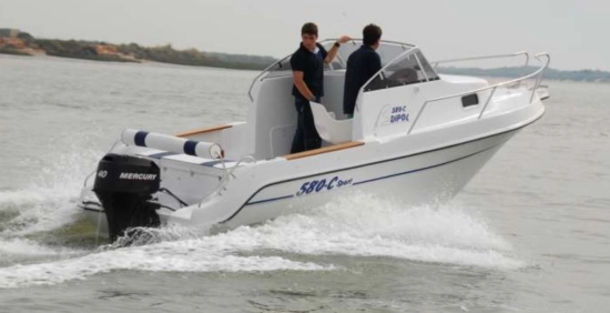 Dipol Glass 580 SPORT CABIN nuevo en venta