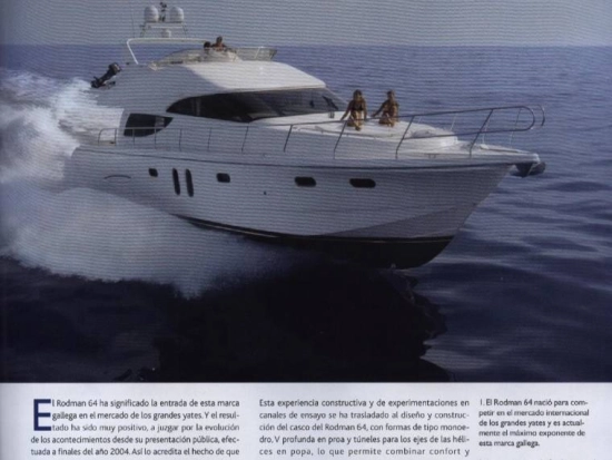 Rodman Yacht 64 de segunda mano en venta