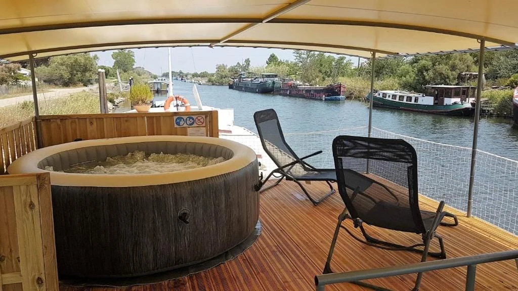 escapadas relax en barco